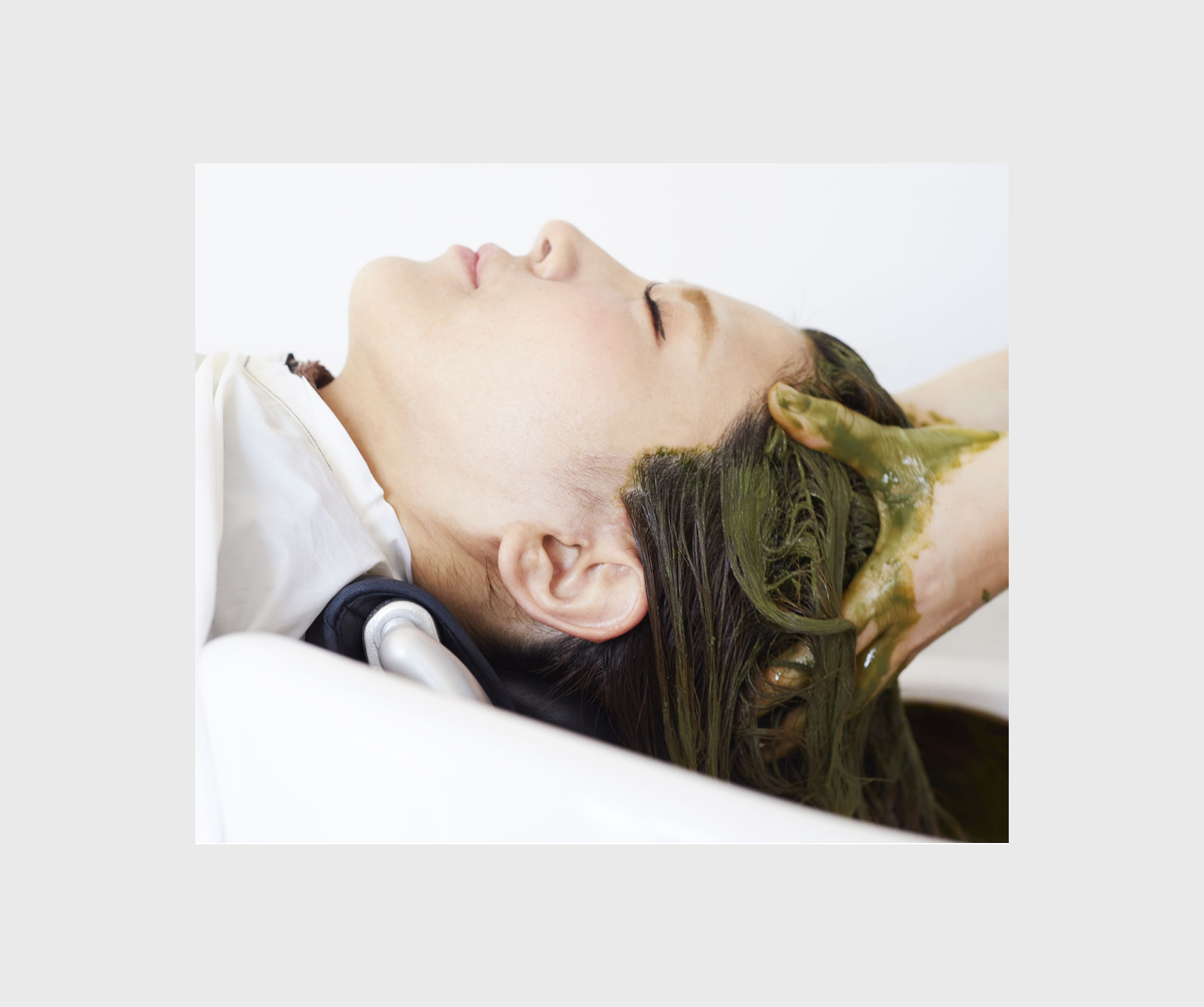 ケーススタディ２ | アーユルヴェーダのヘッドスパで頭皮からリフレッシュし健康な髪へ。